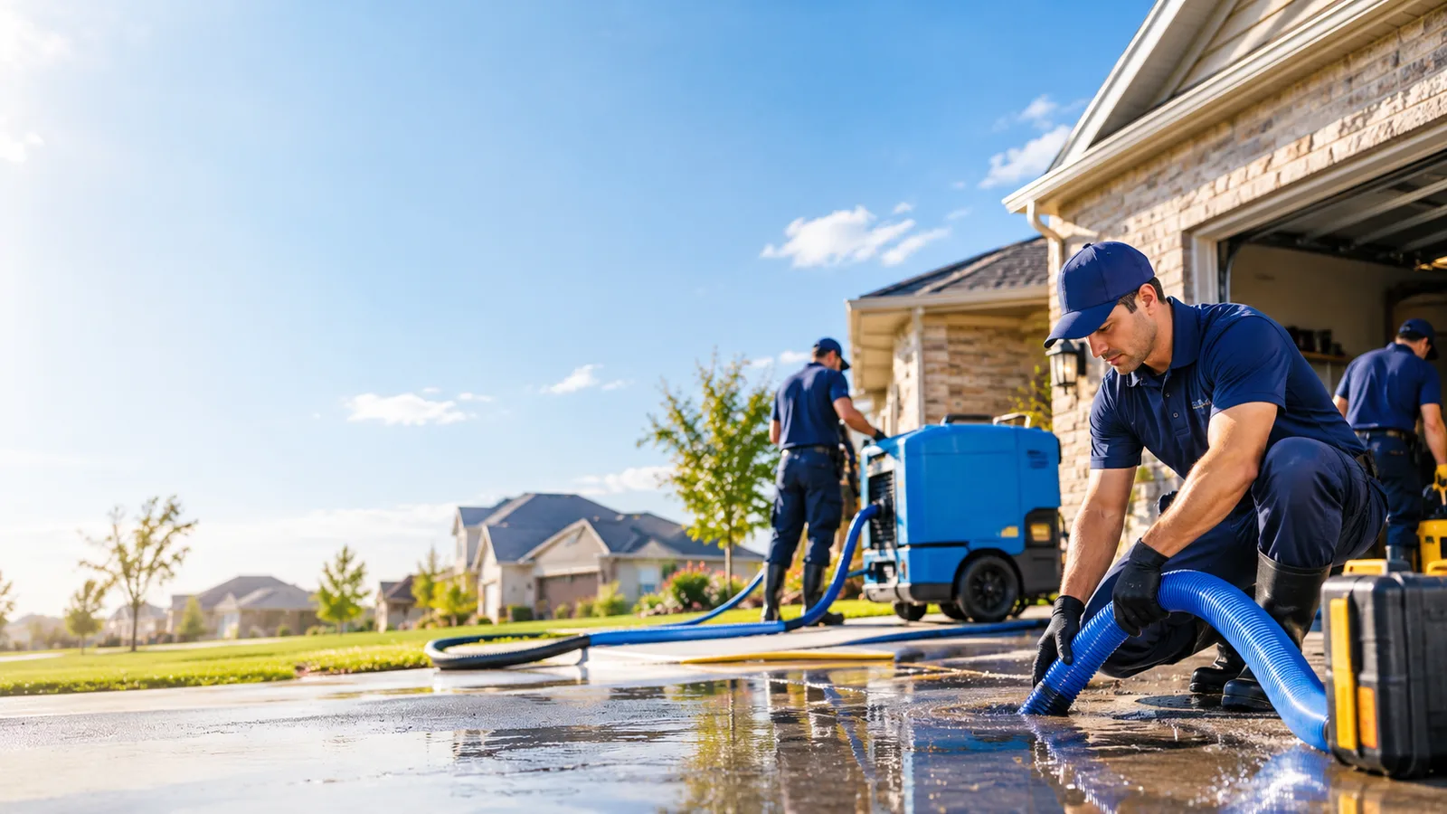Sewage Backup Cleanup in Davenport, IA near me